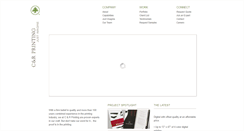 Desktop Screenshot of candrprinting.com